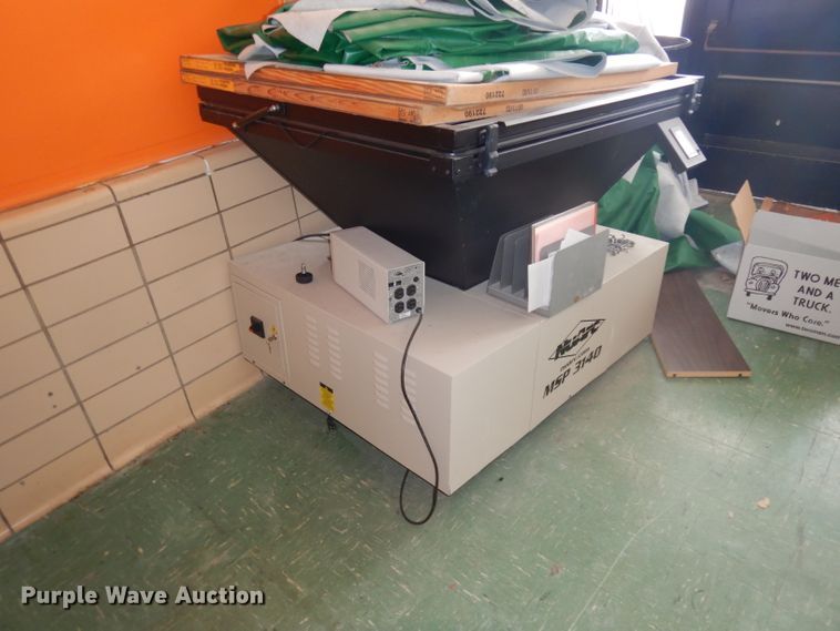 image for item EY9211 (2) screen printing machines