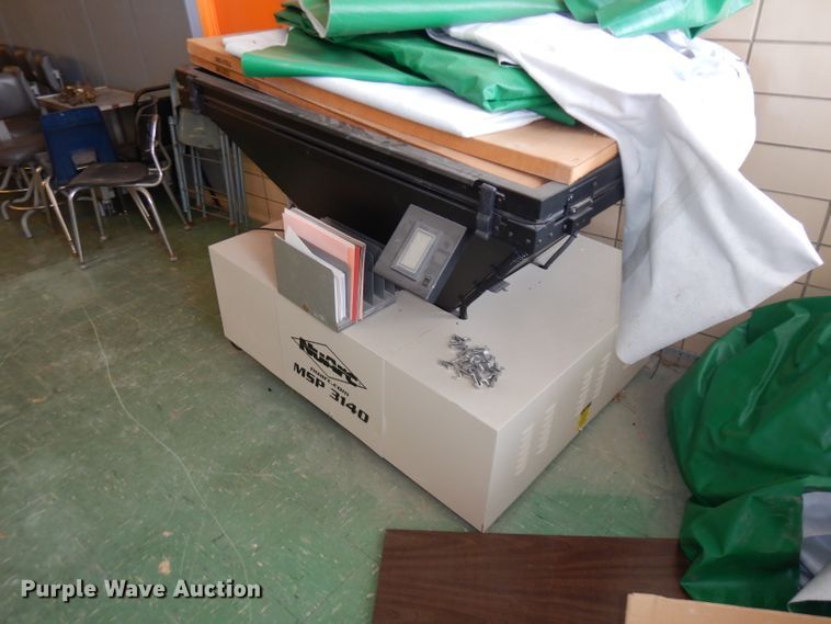 image for item EY9211 (2) screen printing machines