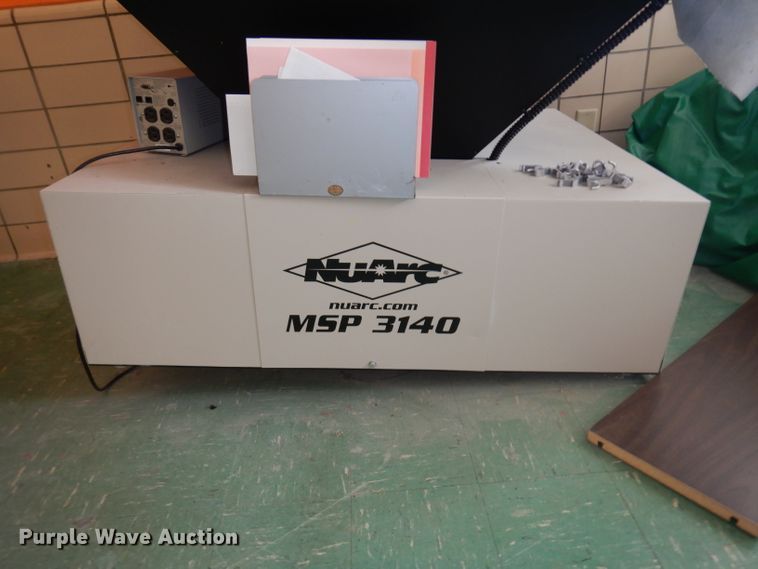 image for item EY9211 (2) screen printing machines