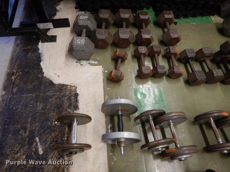 image for item EY9226 Weight equipment