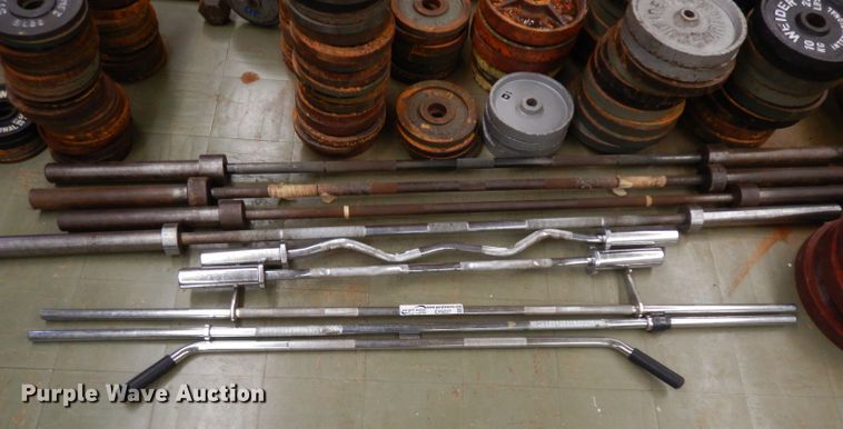 image for item EY9227 Weights