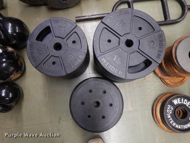 image for item EY9227 Weights