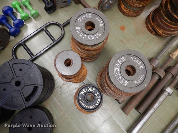 image for item EY9227 Weights