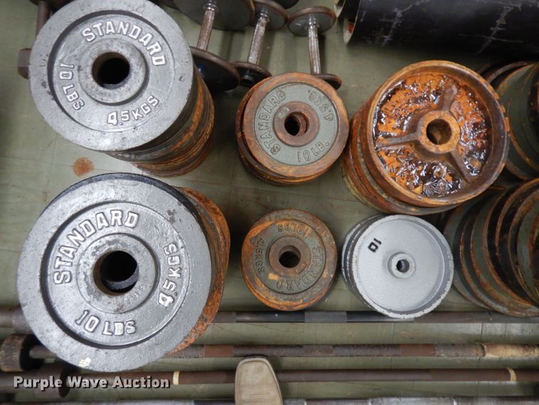 image for item EY9227 Weights