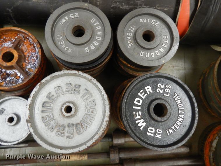 image for item EY9227 Weights