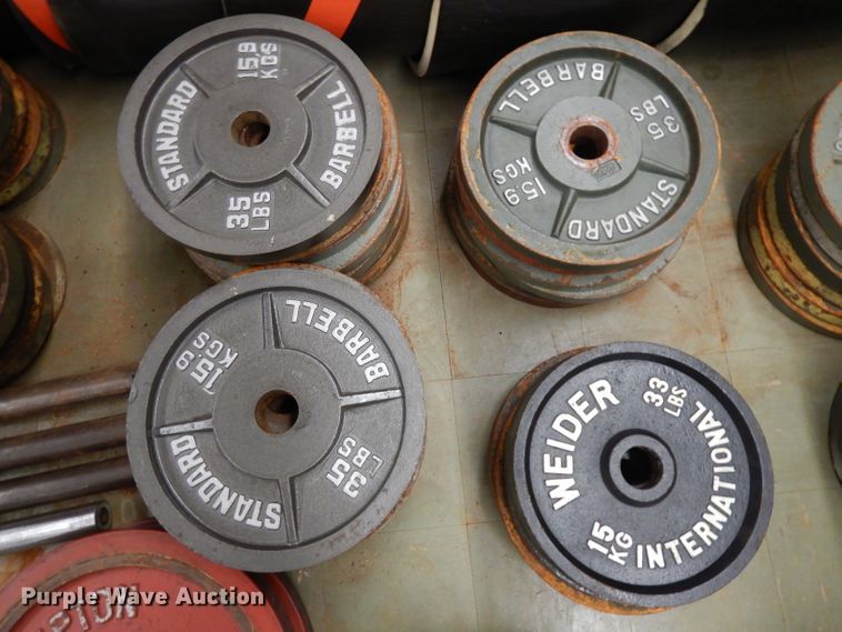 image for item EY9227 Weights