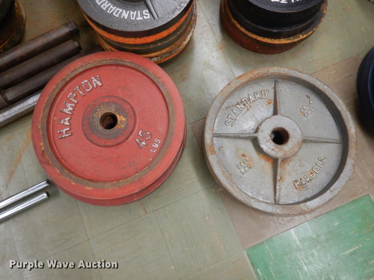 image for item EY9227 Weights