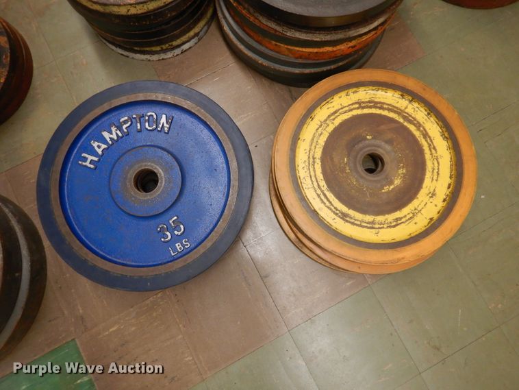 image for item EY9227 Weights