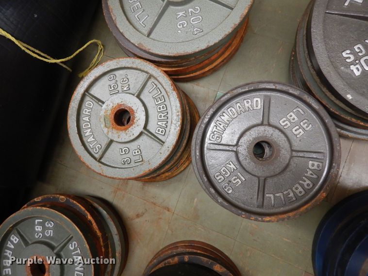 image for item EY9227 Weights