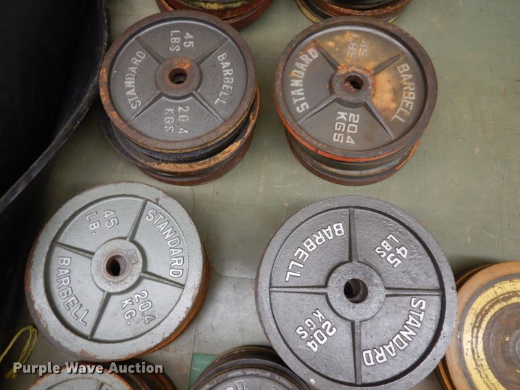 image for item EY9227 Weights