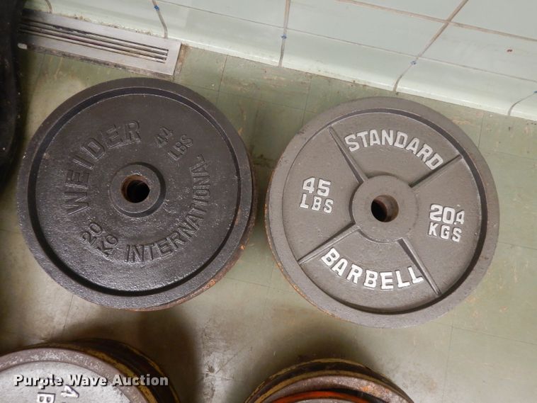 image for item EY9227 Weights