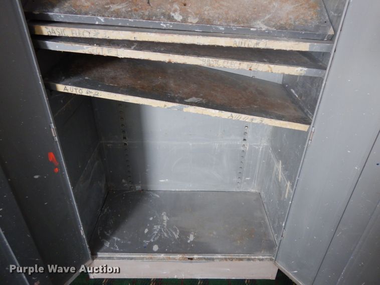 image for item EY9238 (3) steel cabinets