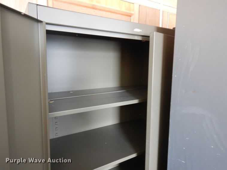 image for item EY9238 (3) steel cabinets