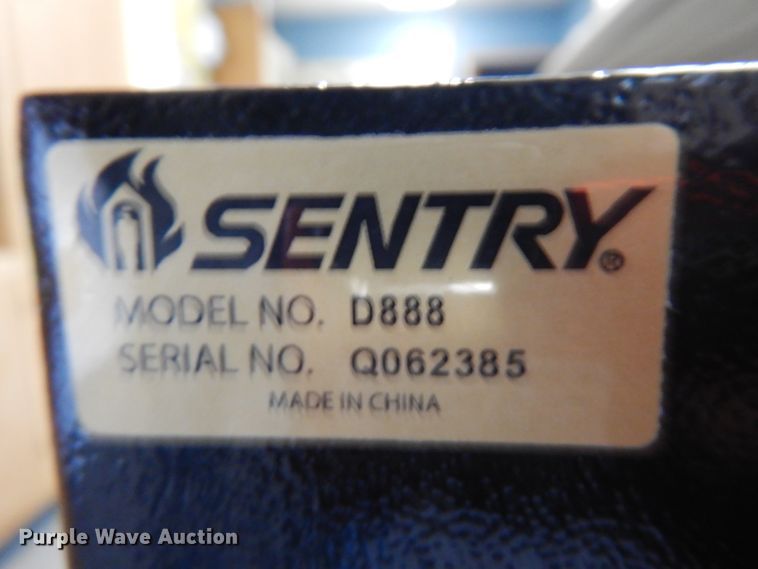 image for item EY9247 Sentry D888 safe