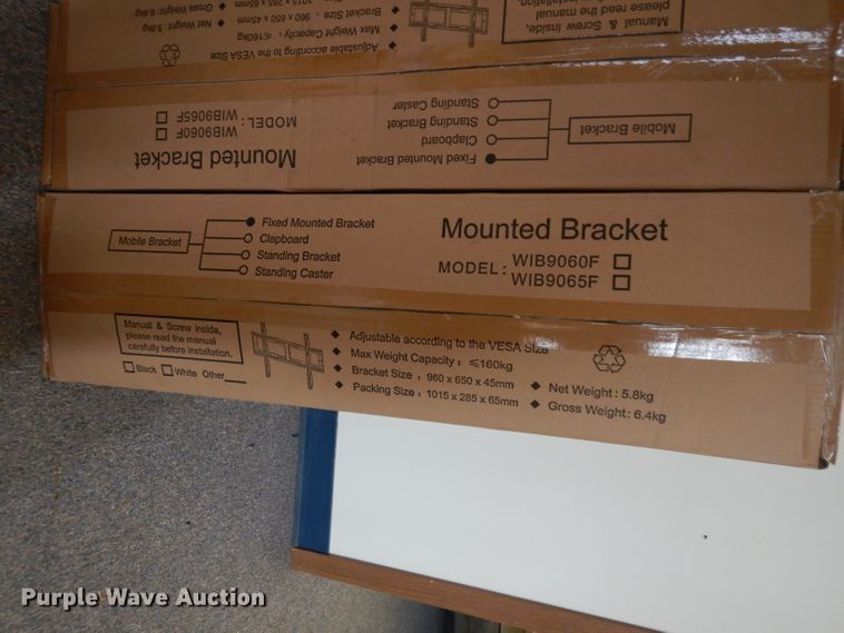 image for item EY9248 (36) wall mount television brackets