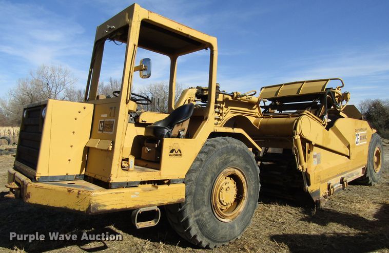image for item GC9750 1983 Caterpillar 613B  elevating scraper