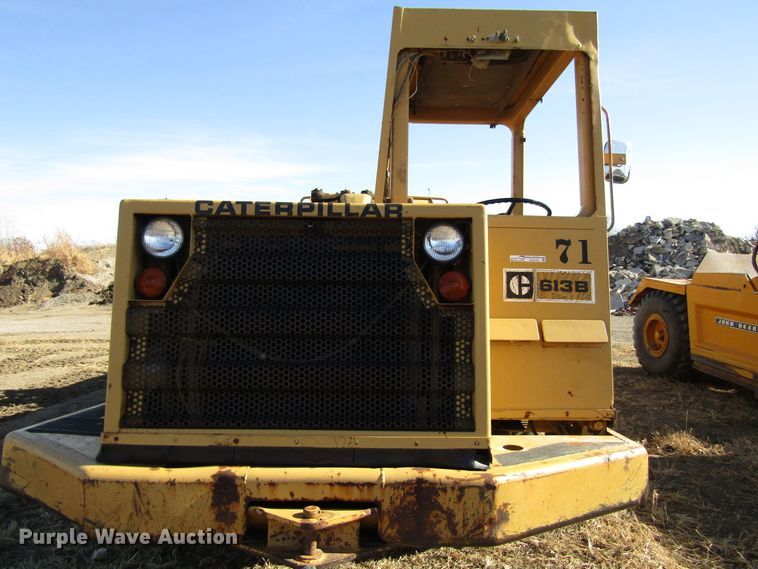 image for item GC9750 1983 Caterpillar 613B  elevating scraper