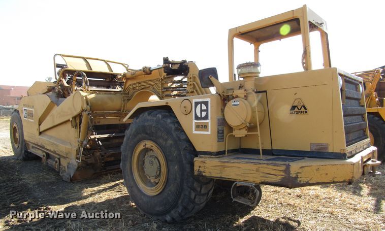 image for item GC9750 1983 Caterpillar 613B  elevating scraper