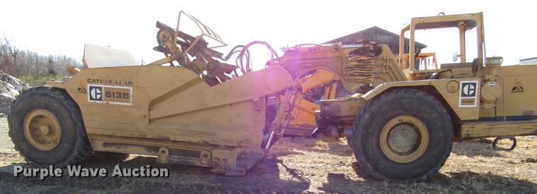 image for item GC9750 1983 Caterpillar 613B  elevating scraper