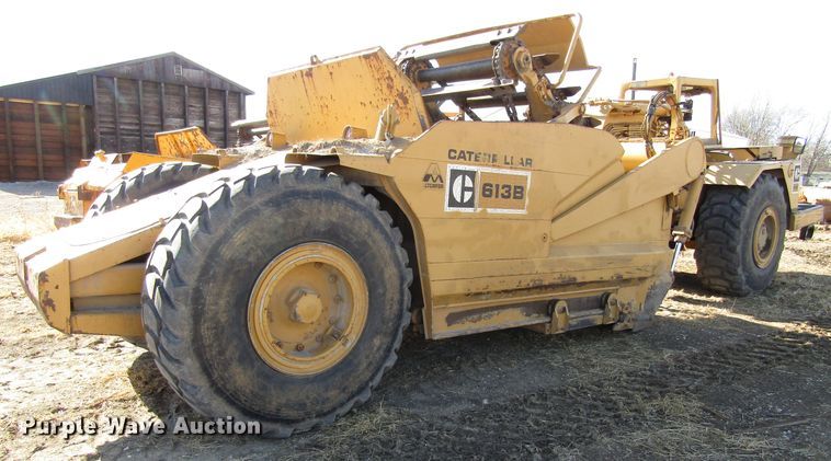 image for item GC9750 1983 Caterpillar 613B  elevating scraper