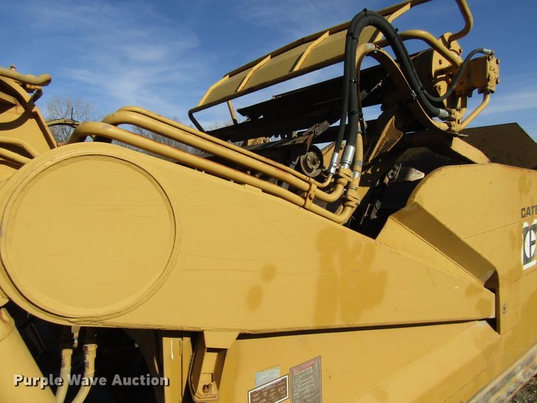 image for item GC9750 1983 Caterpillar 613B  elevating scraper