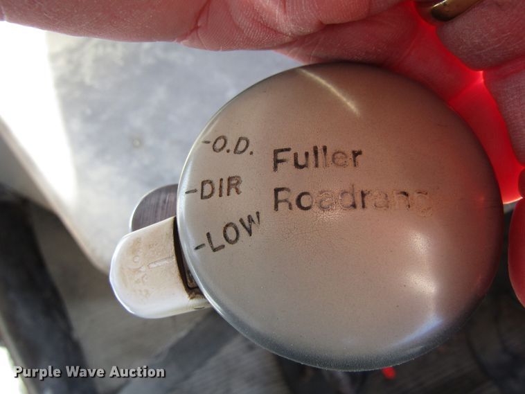 image for item GC9752 1977 International  semi truck with equipment trailer