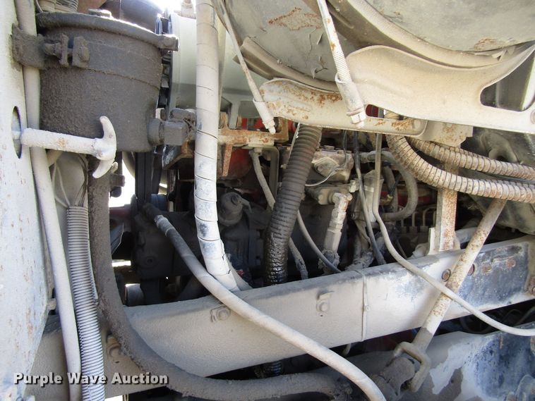 image for item GC9752 1977 International  semi truck with equipment trailer