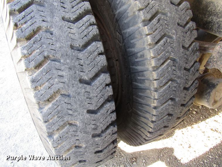 image for item GC9752 1977 International  semi truck with equipment trailer