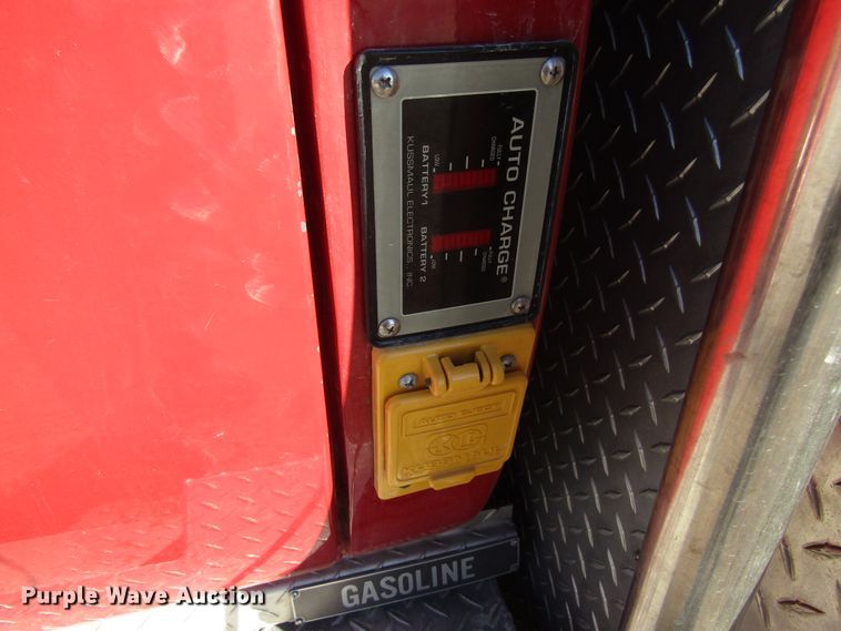 image for item GC9771 1983 GMC C6500  rescue truck