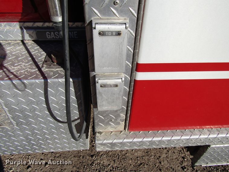 image for item GC9771 1983 GMC C6500  rescue truck