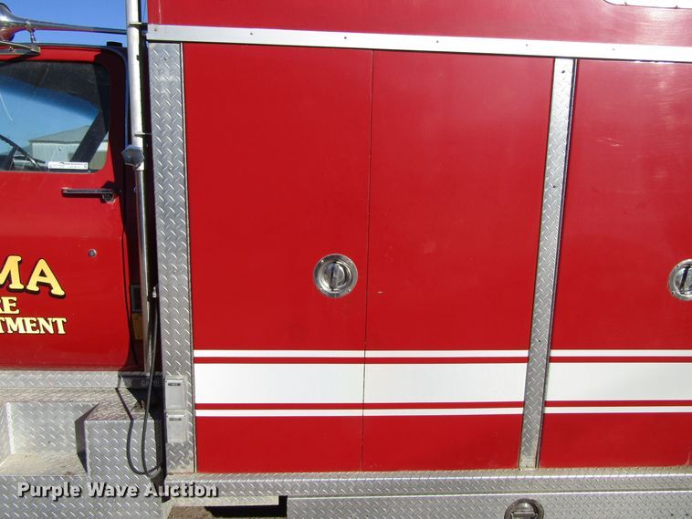 image for item GC9771 1983 GMC C6500  rescue truck