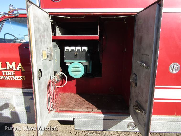 image for item GC9771 1983 GMC C6500  rescue truck