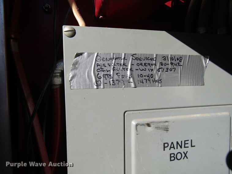 image for item GC9771 1983 GMC C6500  rescue truck