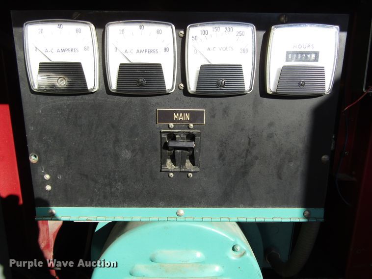 image for item GC9771 1983 GMC C6500  rescue truck