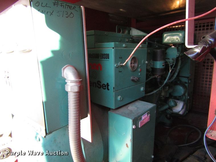 image for item GC9771 1983 GMC C6500  rescue truck