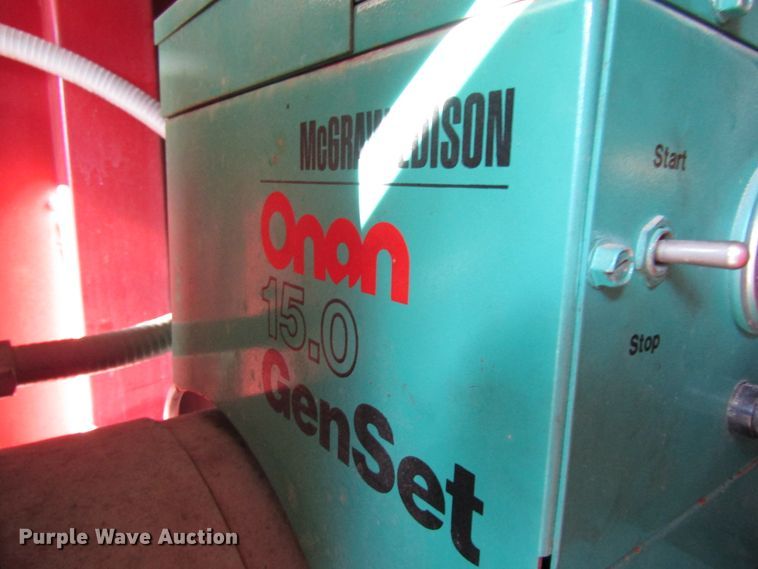 image for item GC9771 1983 GMC C6500  rescue truck