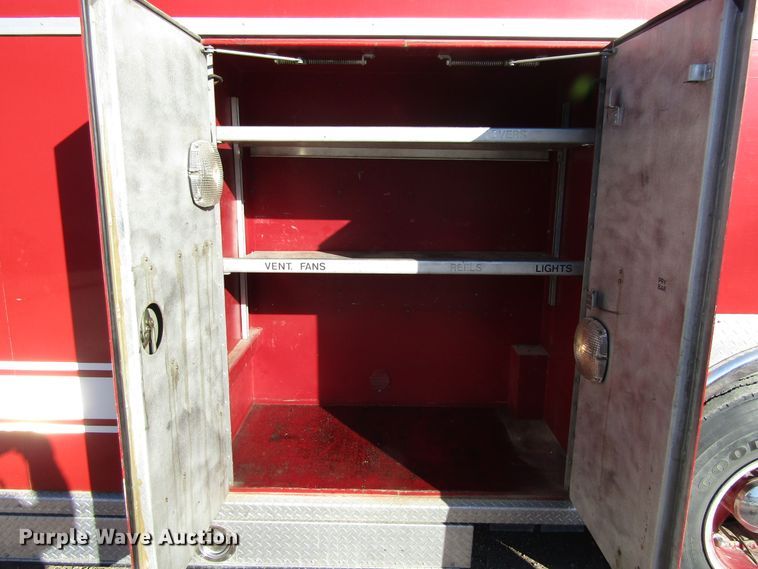 image for item GC9771 1983 GMC C6500  rescue truck