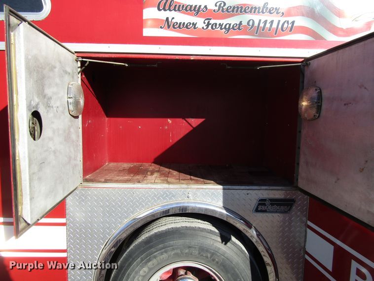 image for item GC9771 1983 GMC C6500  rescue truck