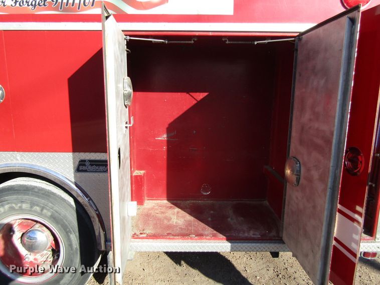 image for item GC9771 1983 GMC C6500  rescue truck