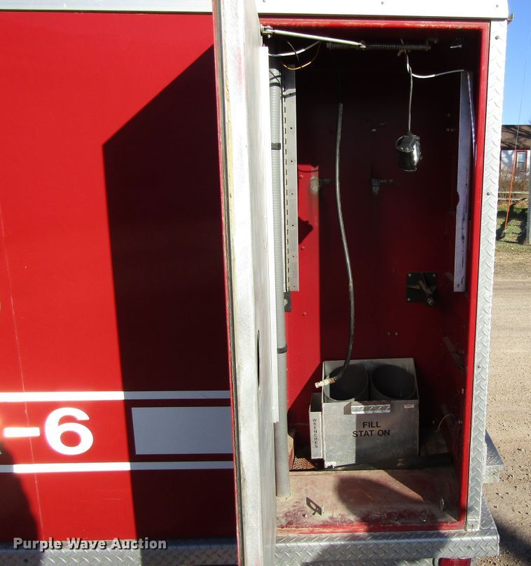 image for item GC9771 1983 GMC C6500  rescue truck