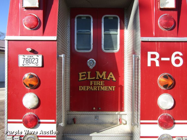 image for item GC9771 1983 GMC C6500  rescue truck