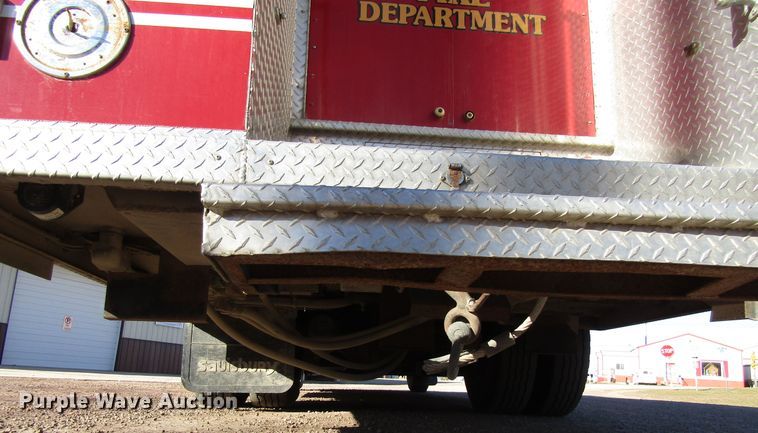 image for item GC9771 1983 GMC C6500  rescue truck