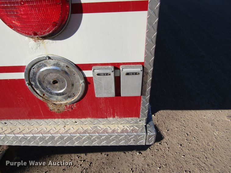 image for item GC9771 1983 GMC C6500  rescue truck