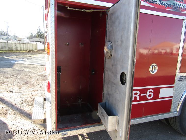 image for item GC9771 1983 GMC C6500  rescue truck