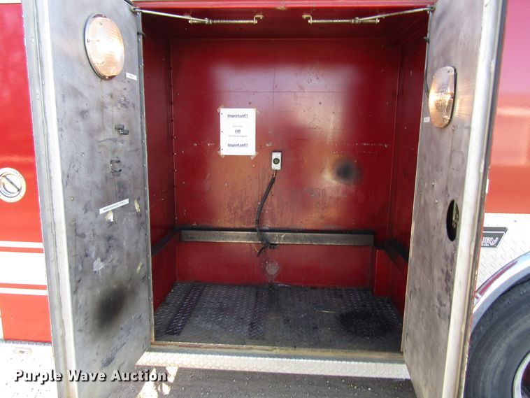 image for item GC9771 1983 GMC C6500  rescue truck