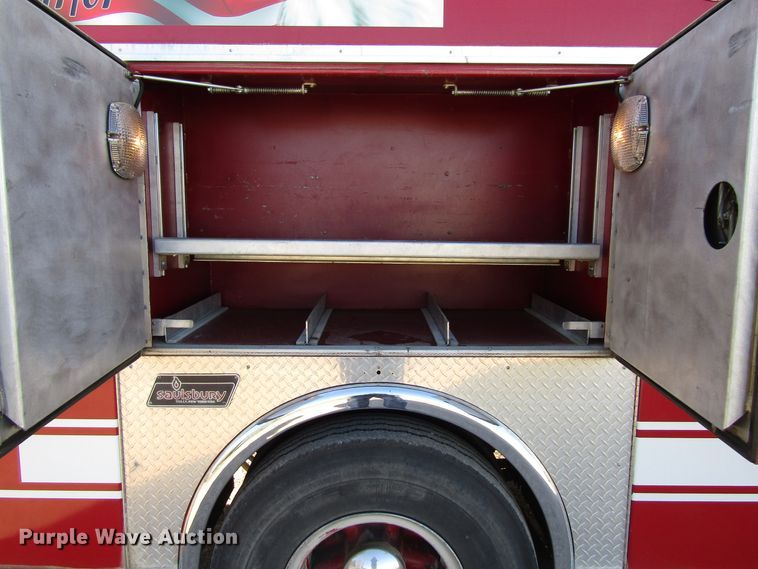 image for item GC9771 1983 GMC C6500  rescue truck