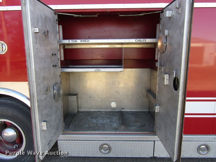 image for item GC9771 1983 GMC C6500  rescue truck