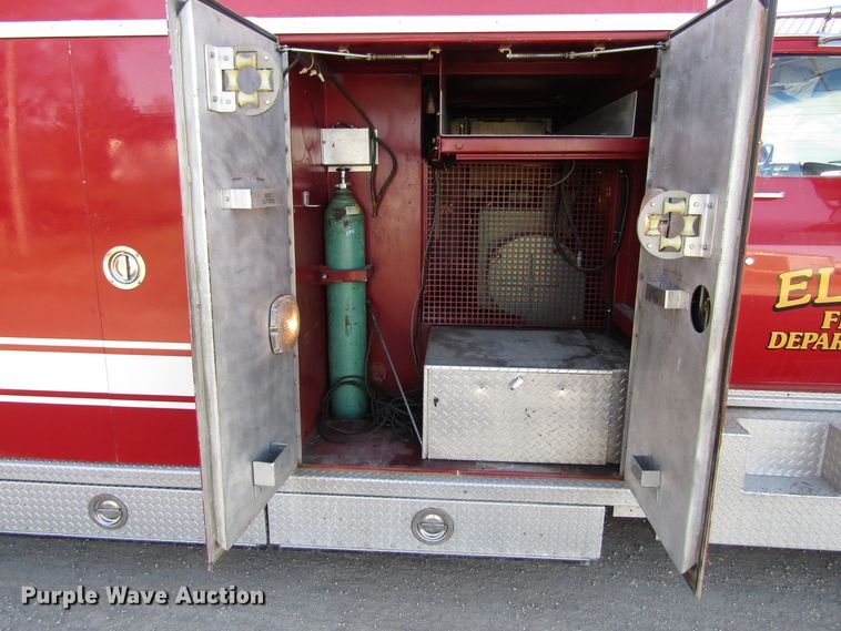 image for item GC9771 1983 GMC C6500  rescue truck