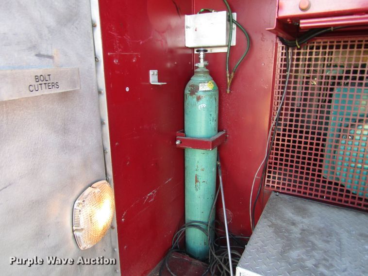 image for item GC9771 1983 GMC C6500  rescue truck