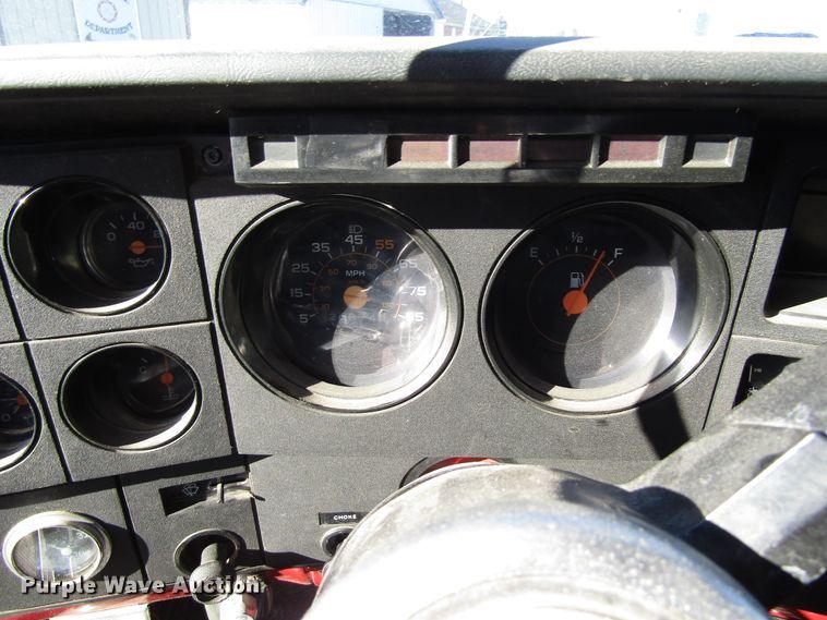 image for item GC9771 1983 GMC C6500  rescue truck